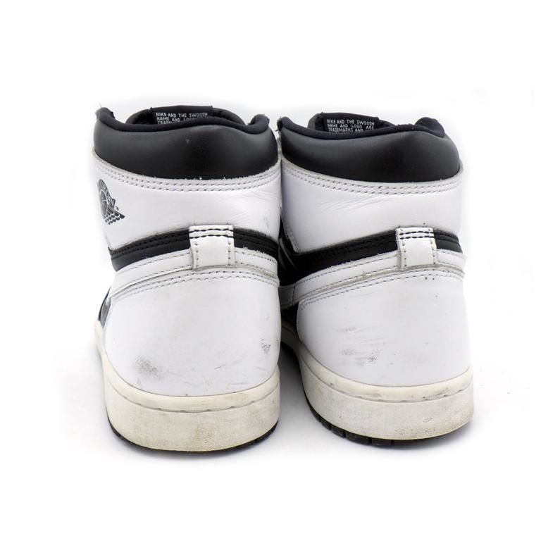 エアジョーダン1 HIGH G 8.5 ホワイト/ブラック ナイキ NIKE 【 AIR JORDAN 1 RETRO HIGH OG Black White DZ5485