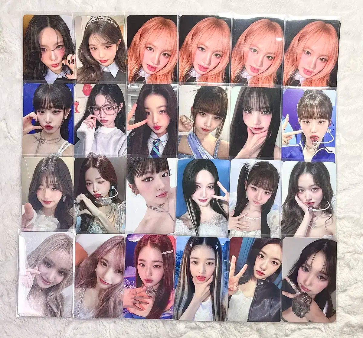 IVE(アイヴ) レイ 2023 シーズングリーティング シーグリ 未公開トレカ