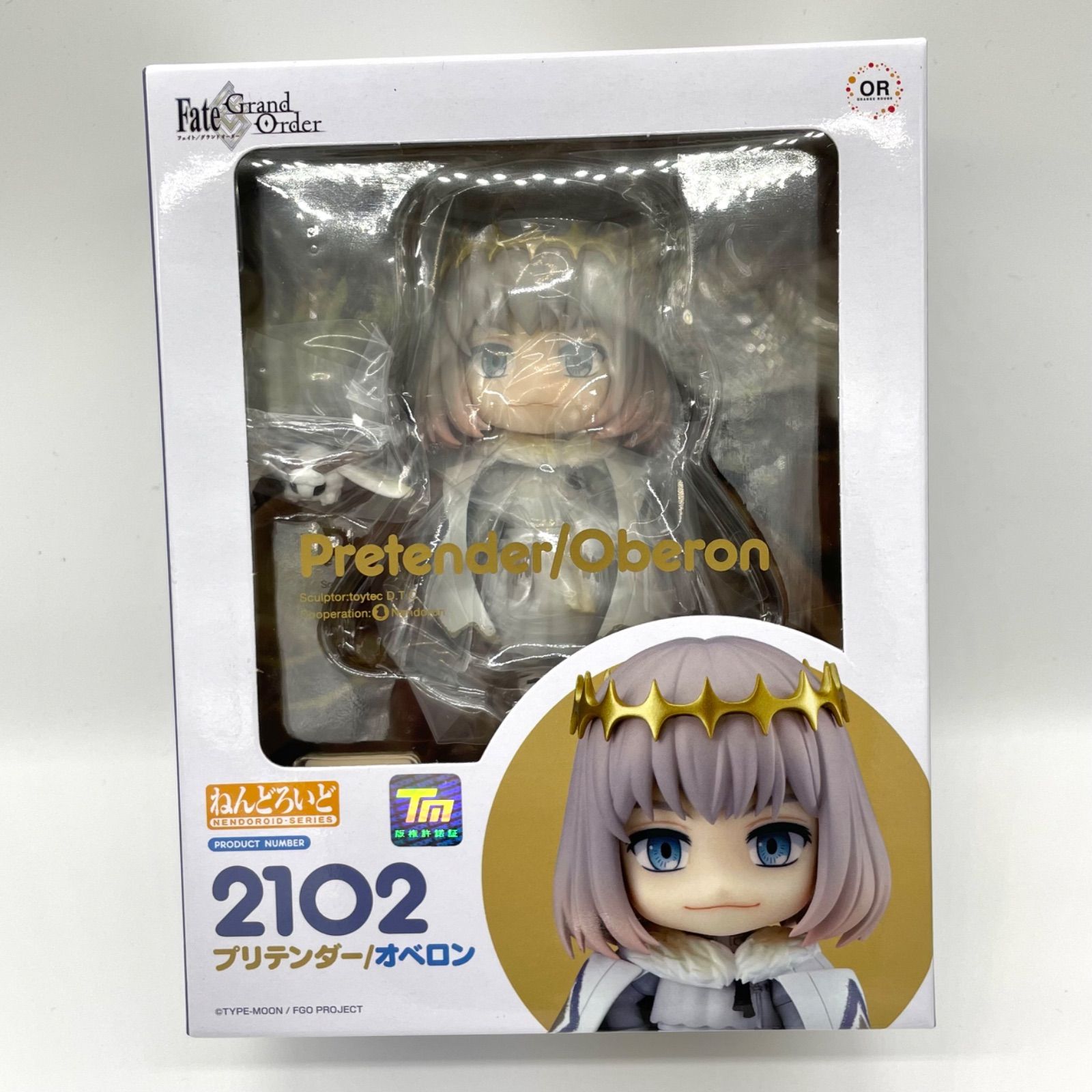 FGO ねんどろいど Fate/Grand Order プリテンダー オベロン-