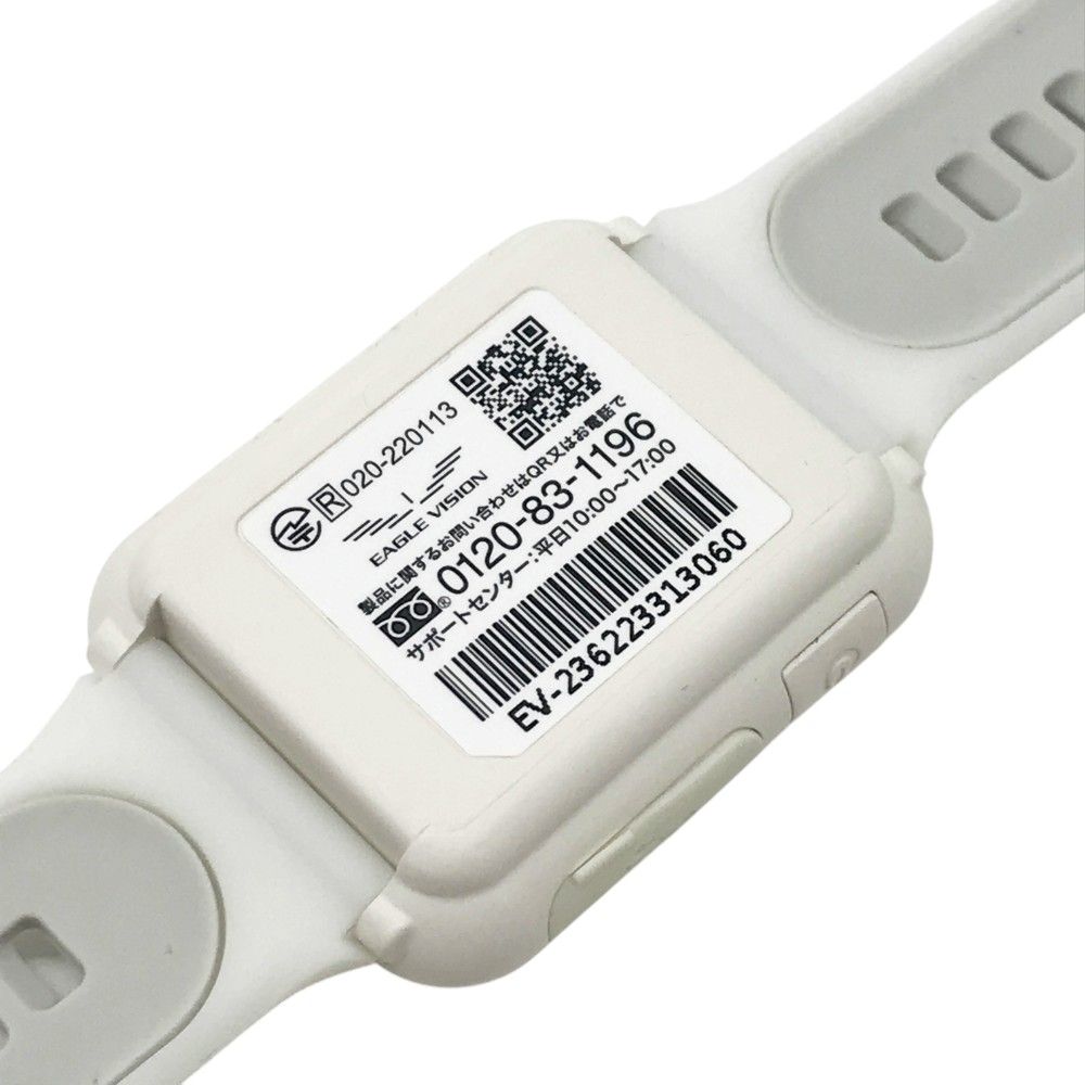 値下げ不可 イーグルビジョン ウォッチ6 ホワイトのみ GPSナビ