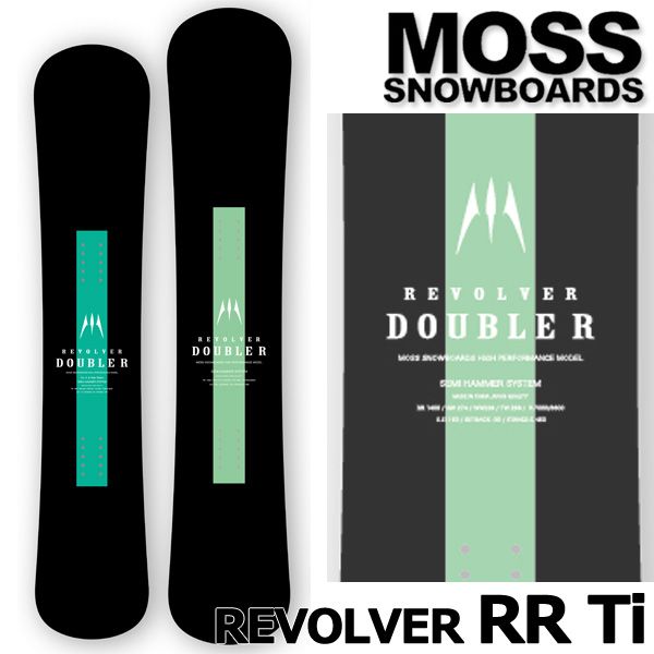 23-24 MOSS SNOWBOARDS/モススノーボード REVOLVER RR TI リボルバーダブルアールティーアイ レディース キッズ  ユース スノーボード 板 2024 型落ち - メルカリ