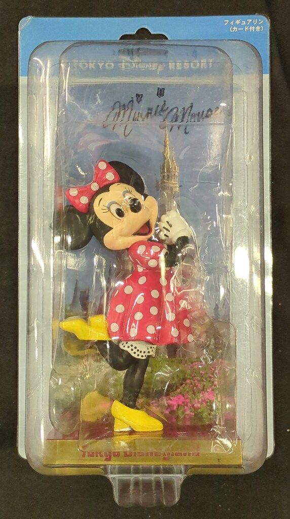 東京ディズニーリゾート フィギュアリン(カード付き) ミニー