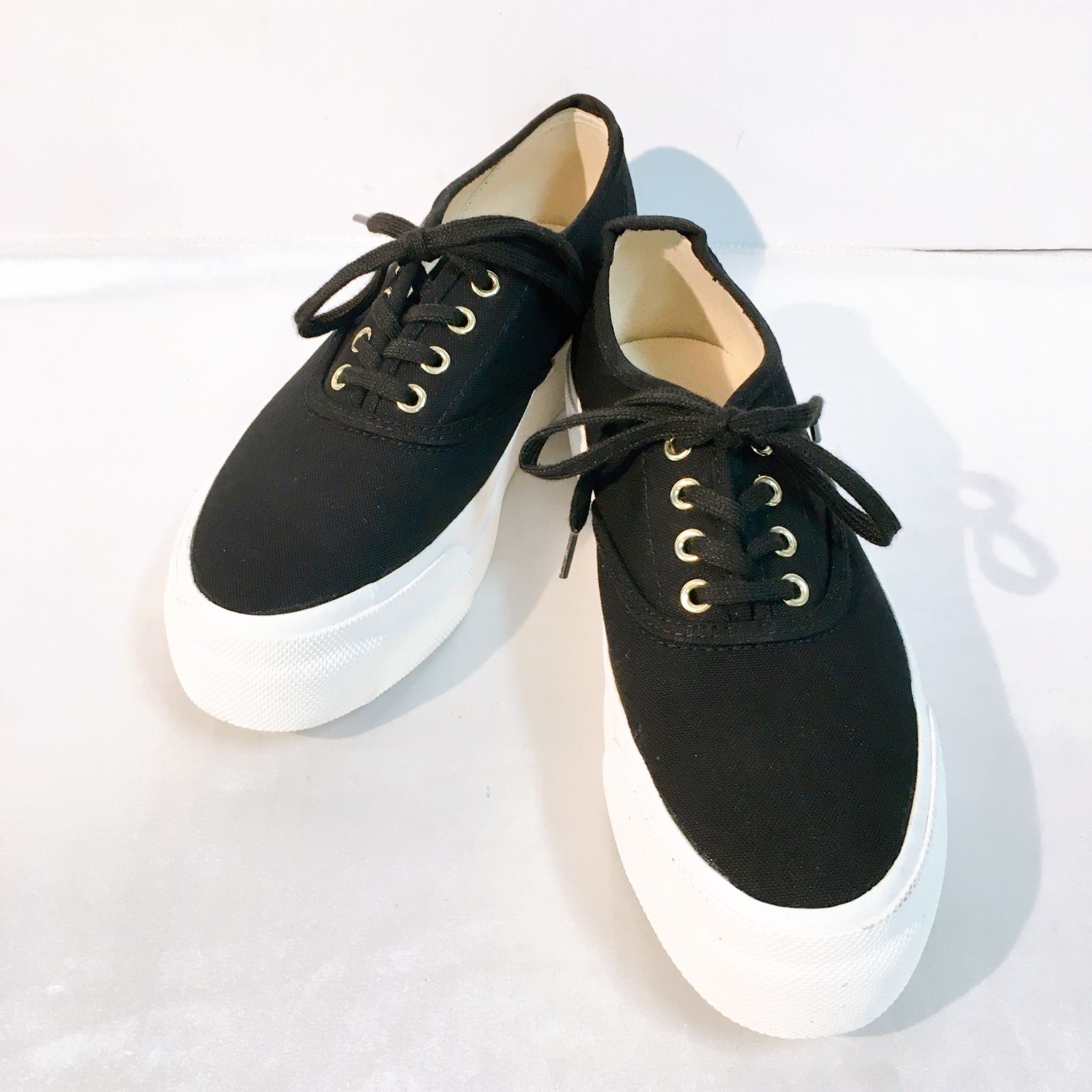 未使用品】 Keds ケッズ スニーカー 厚底 ブラック 23.5cm - メルカリ