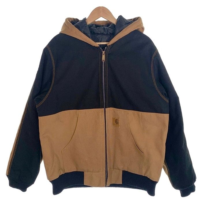 Carhartt リメイクジャケット ML carhartt カーハート リメイクジャケット RN#14866 パッチワーク