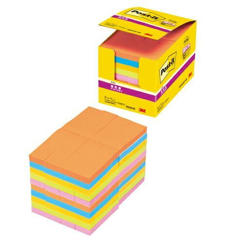 ポストイット強粘着ふせん業務用パック７５ ８０個5004SS-NE スリーエムジャパン