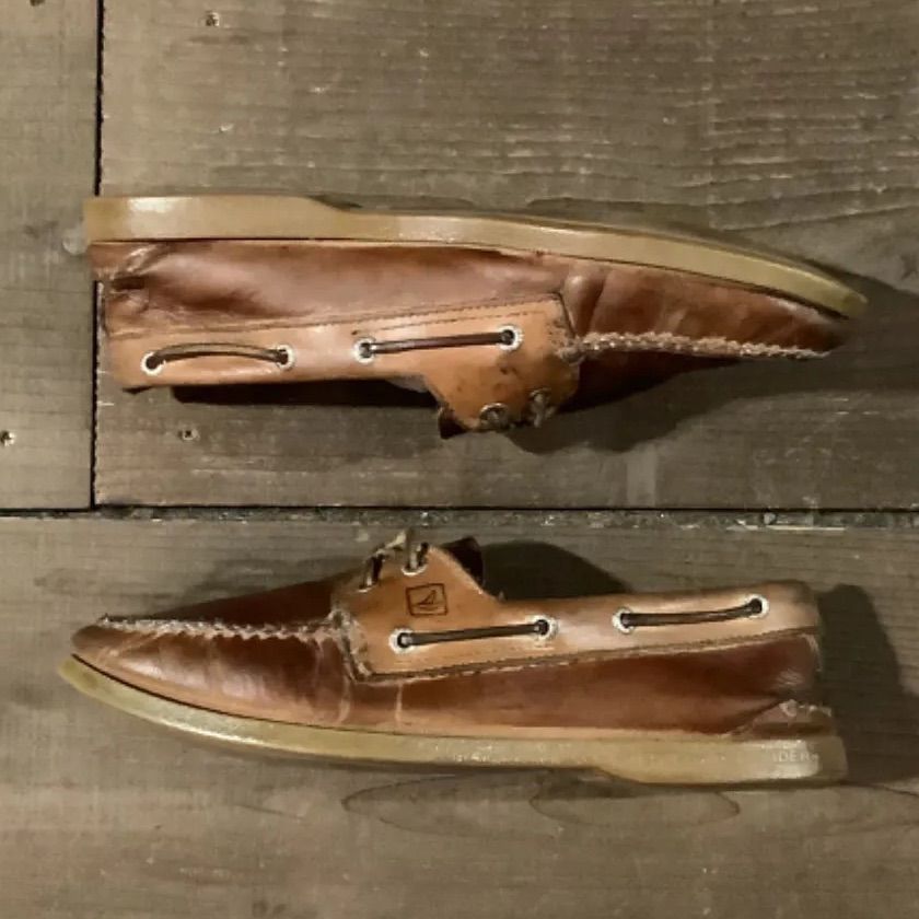 SPERRY TOP-SIDER スペリー トップサイダー レザーデッキ
