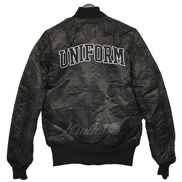 UE×FRAGMENT×ALPHA コラボ NORDIC MA-1 UE×FRAGMENT×ALPHA コラボ NORDIC MA-1【22FW】