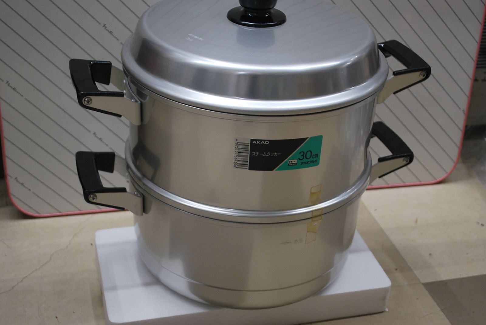 AKAO アルミ製せいろ　スチームクッカー 28cm AKAO アルミ製せいろ スチームクッカー 28cm AKAO アルミ製