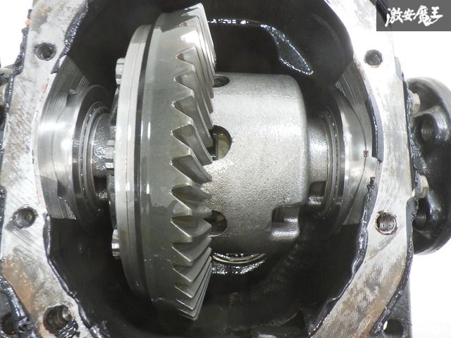 【TRD LSD】トヨタ JZA80 スープラ 2JZ-GTE 2WAY デフ ケース ファイナル 4.1 流用 JZZ30 ソアラ JZS161 アリスト 棚2A13