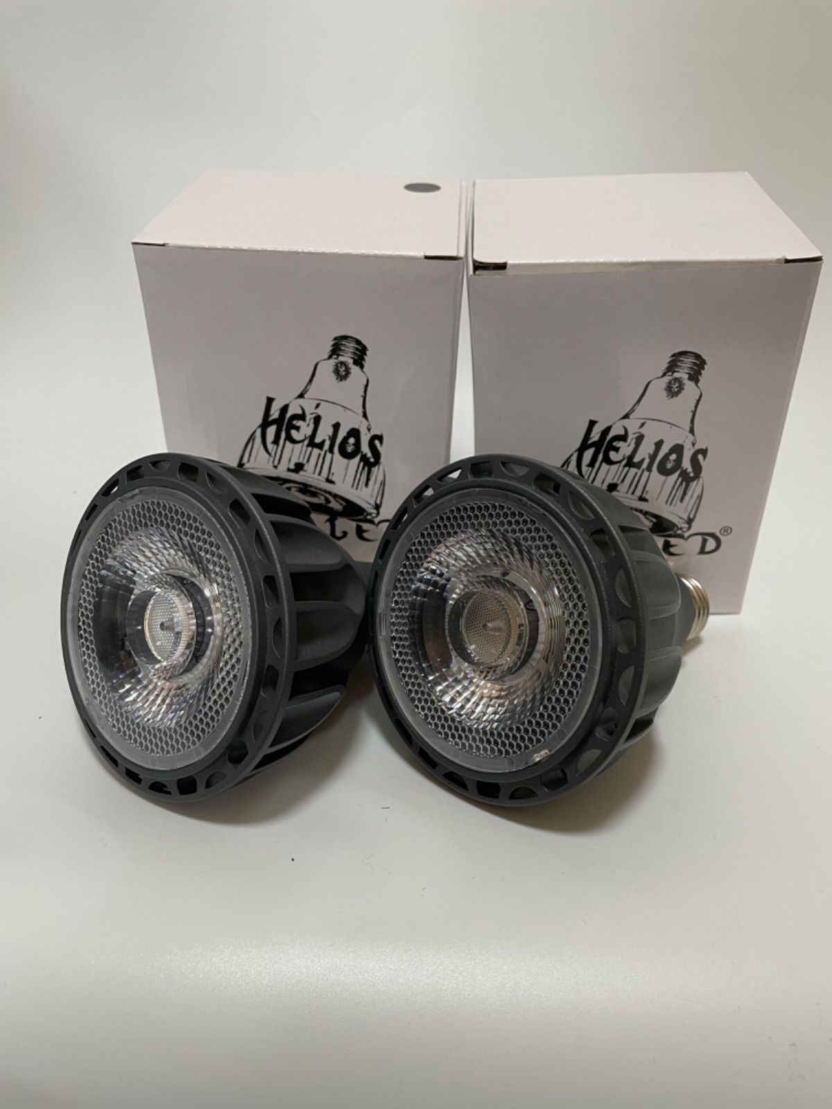 ヘリオス ２個 育成ライト Helios Green LED HG24 ／ 超高輝度植物育成