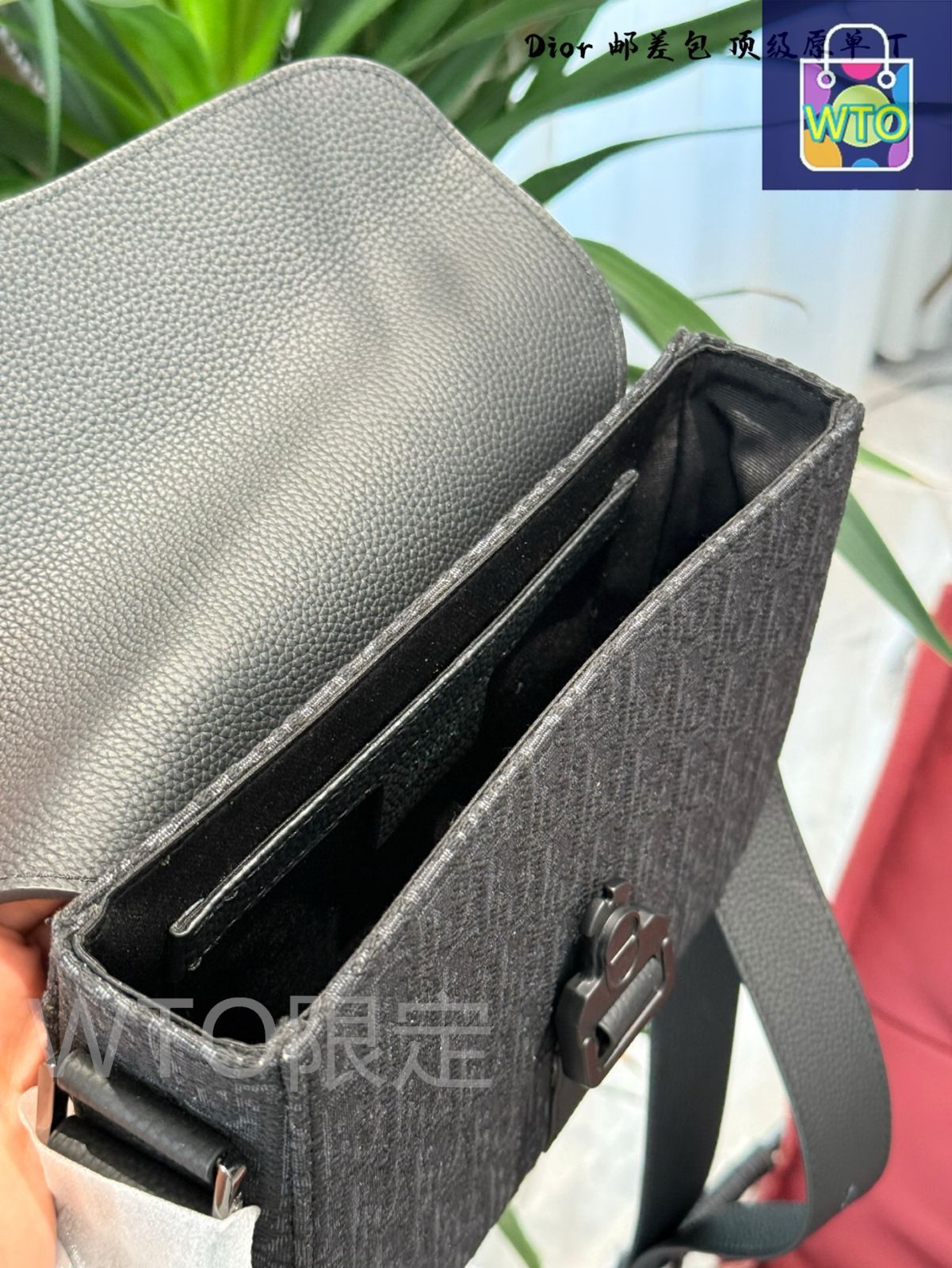 【並行輸入品】Dior メッセンジャーバッグ メンズ 今日特価】DIOR Men's Saddle Messenger Bag ディオール メンズ