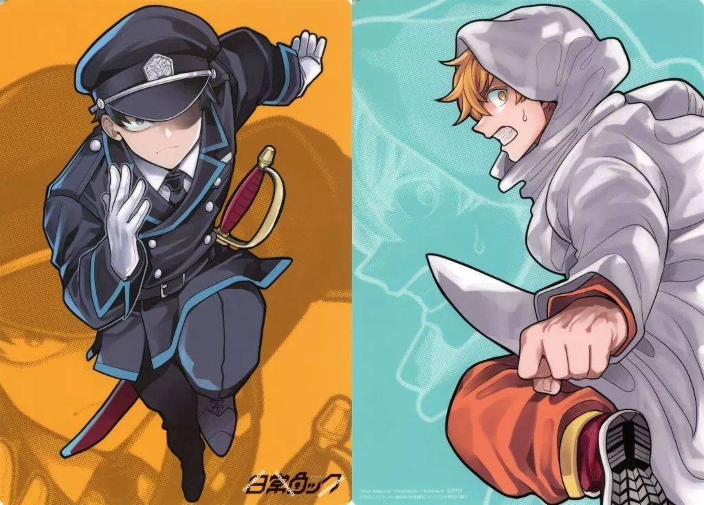 日常ロック コミックアルナ 7月号 特典 下敷き 10枚 中古】下敷き ぺいんと/リアム・バッカード 下敷き 「日常ロック