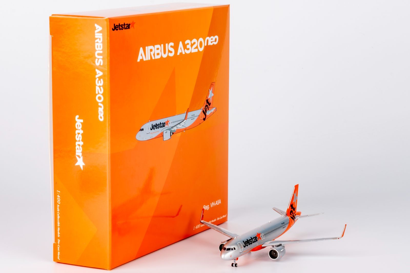 ジェットスター航空 A320neo VH-A5A 1/400 予約＞NGmodel ジェットスター航空 A320neo VH-A5A 1/400 15059