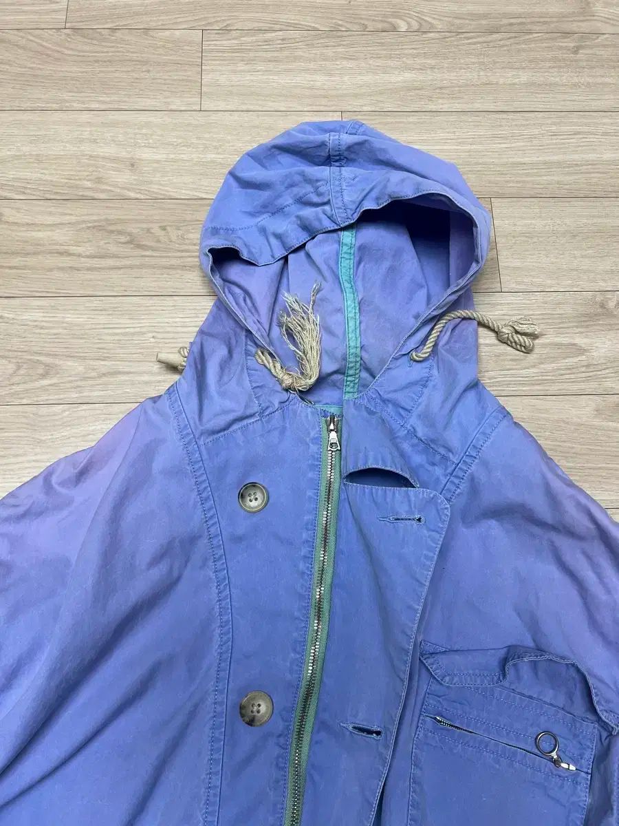 【旧タグ】【希少】90S　ナイジェルケーボン　ベンティッレハーフフード　コート 旧タグ】【希少】90S ナイジェルケーボン ベンティッレハーフ