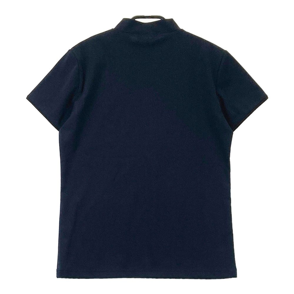 サイズ：SMALL DEVEREUX GOLF デヴァローゴルフ  ハイネック半袖インナーTシャツ  ブルー系 [240101500118] ゴルフウェア レディース ストスト DEVEREUX GOLF デヴァローゴルフ ハイネック半袖インナーTシャツ