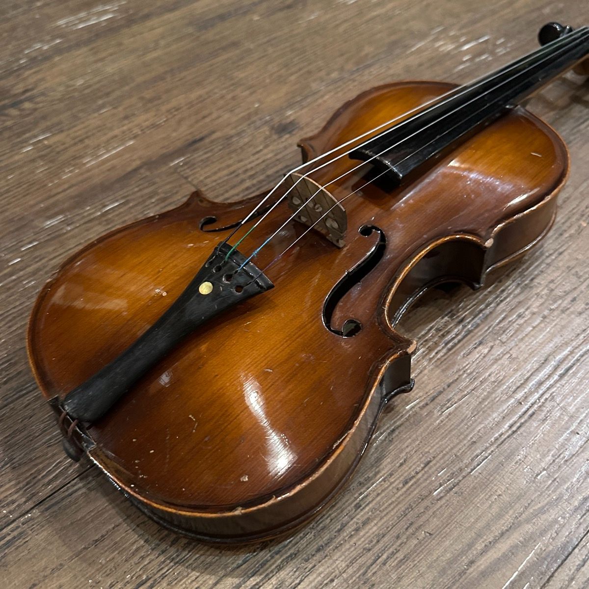 Suzuki No.11 青ラベル 1950年代 3/4 Violin スズキ 分数