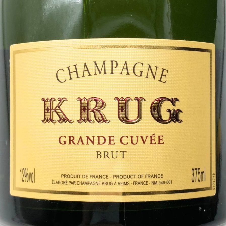 クリュッグ 白 375ml 12% KRUG シャンパン【T1】 最も安い KRUG GRANDE