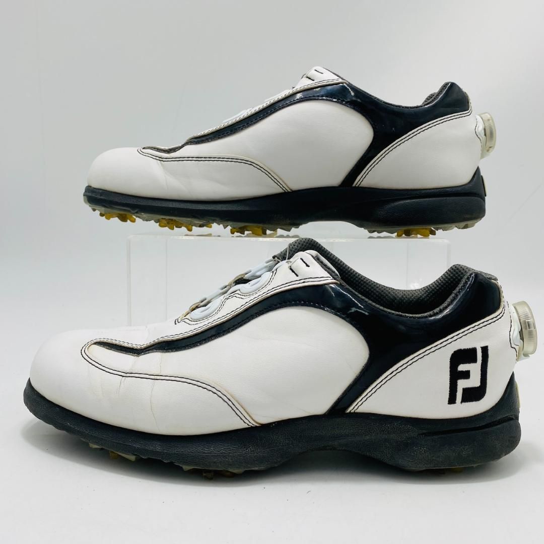 FOOT JOY ゴルフシューズ boaクロージャーシステム 26cm ホワイト FOOT JOY ゴルフシューズ boaクロージャーシステム 26cm ホワイト