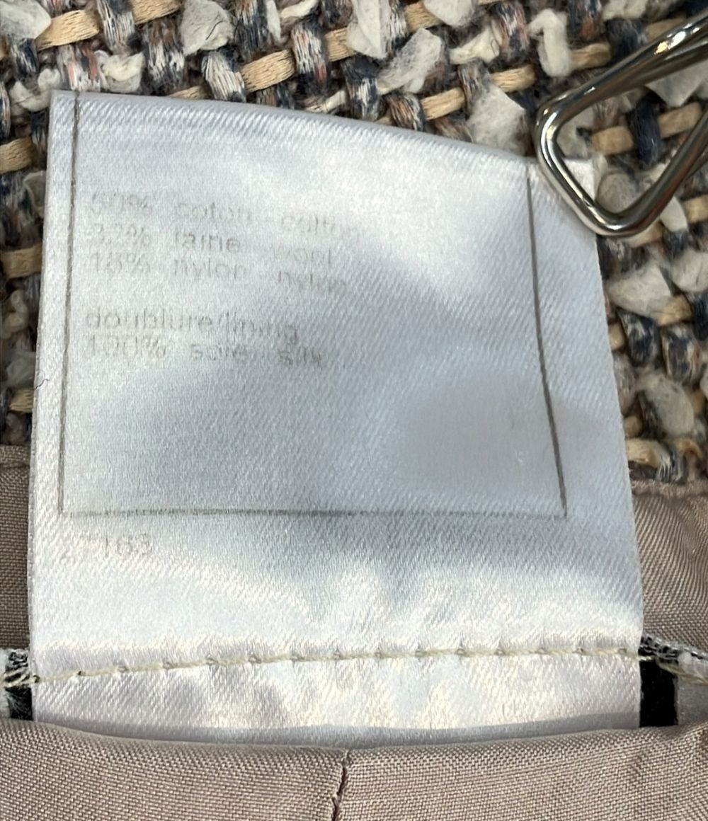 コクーンスカート ツイード