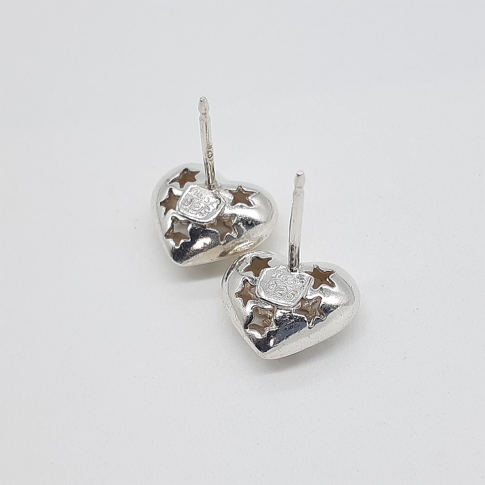 フォリフォリ★ハート　シルバーK18ゴールド　ピアス★ヴィンテージ フォリフォリ☆ハート シルバーK18ゴールド ピアス☆ヴィンテージ