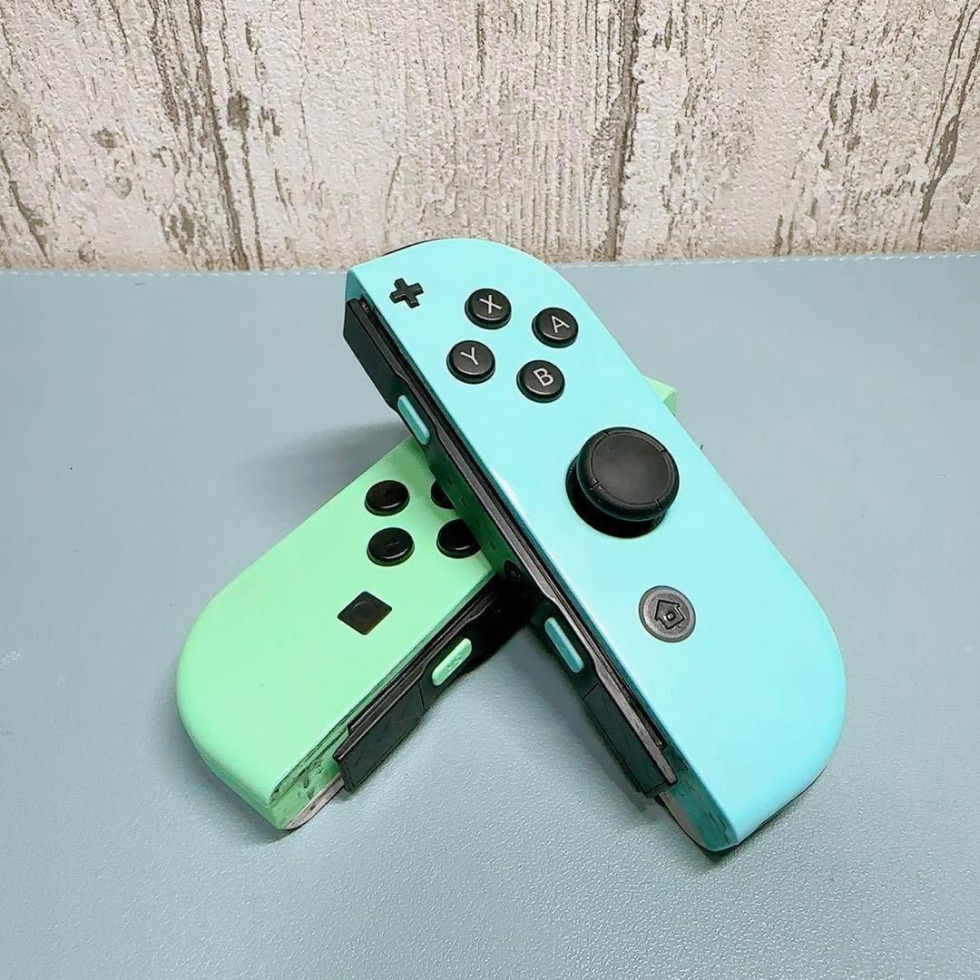 準美品 レアカラー あつ森Switch 左右セット ジョイコン 美品 レアカラー あつ森 Switch 左右セット ジョイコン - メルカリ