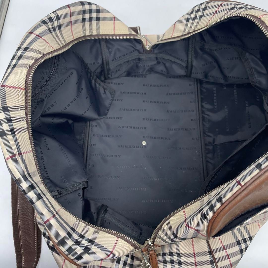 Burberry バーバリー ボストンバッグ ショルダーバッグ 2way ノバ