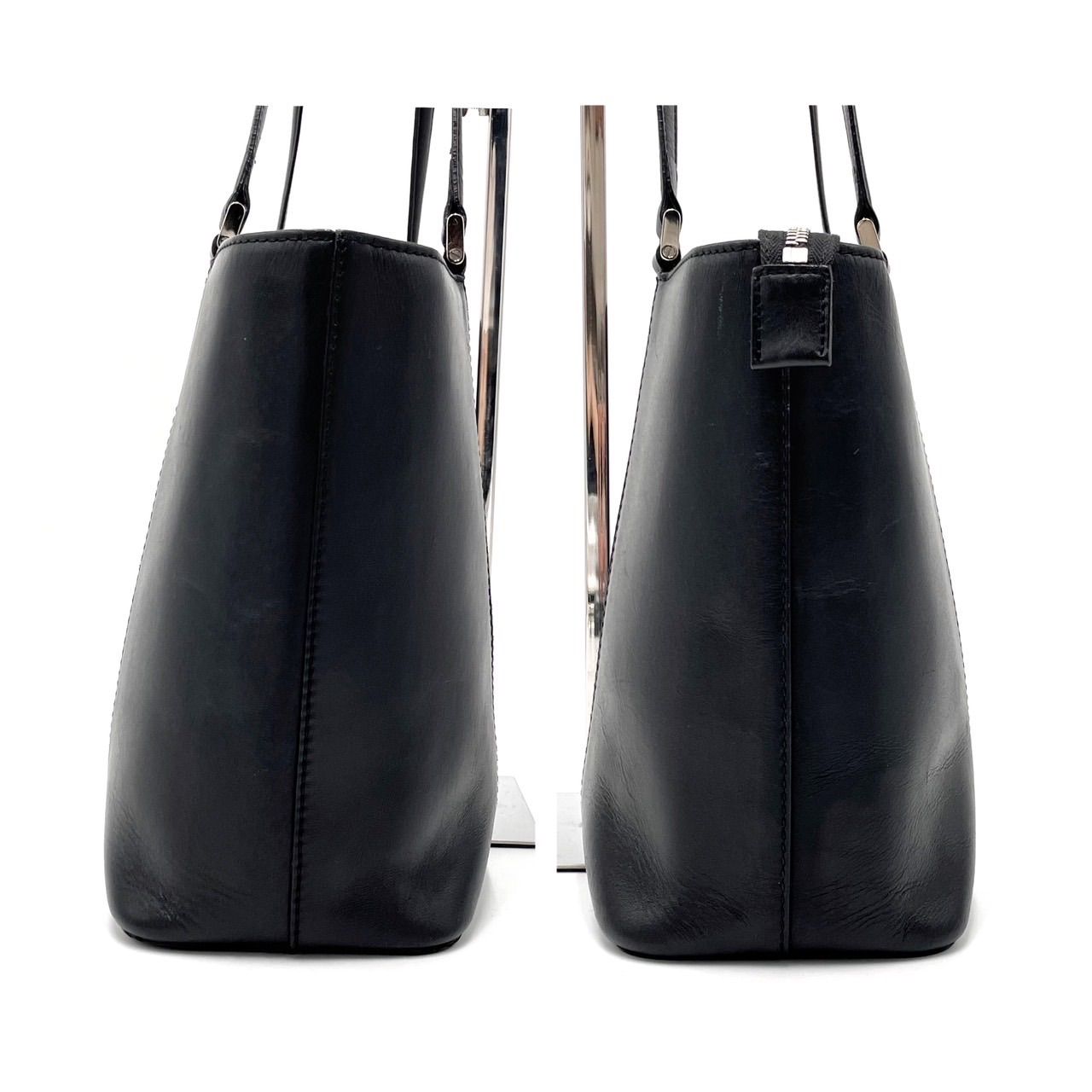 ✨極美品✨ BURBERRY バーバリー トートバッグ ハンドバッグ ロゴ型 