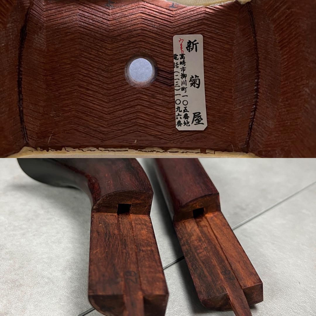 細棹長唄三味線 子持ち綾杉胴