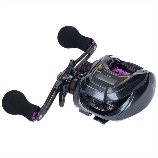 右 ＩＣカウンタ付タイラバ用小型手巻リール