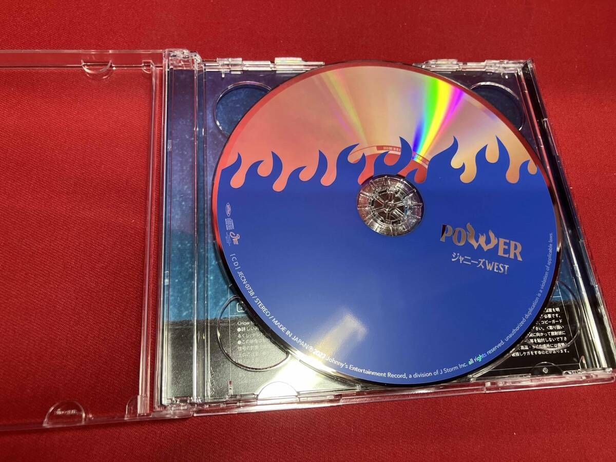 WEST. アルバム CD / DVD ジャニーズWEST 初回盤アルバム〈CD+DVD〉 ジャニーズWEST『なうぇすと』 WEST