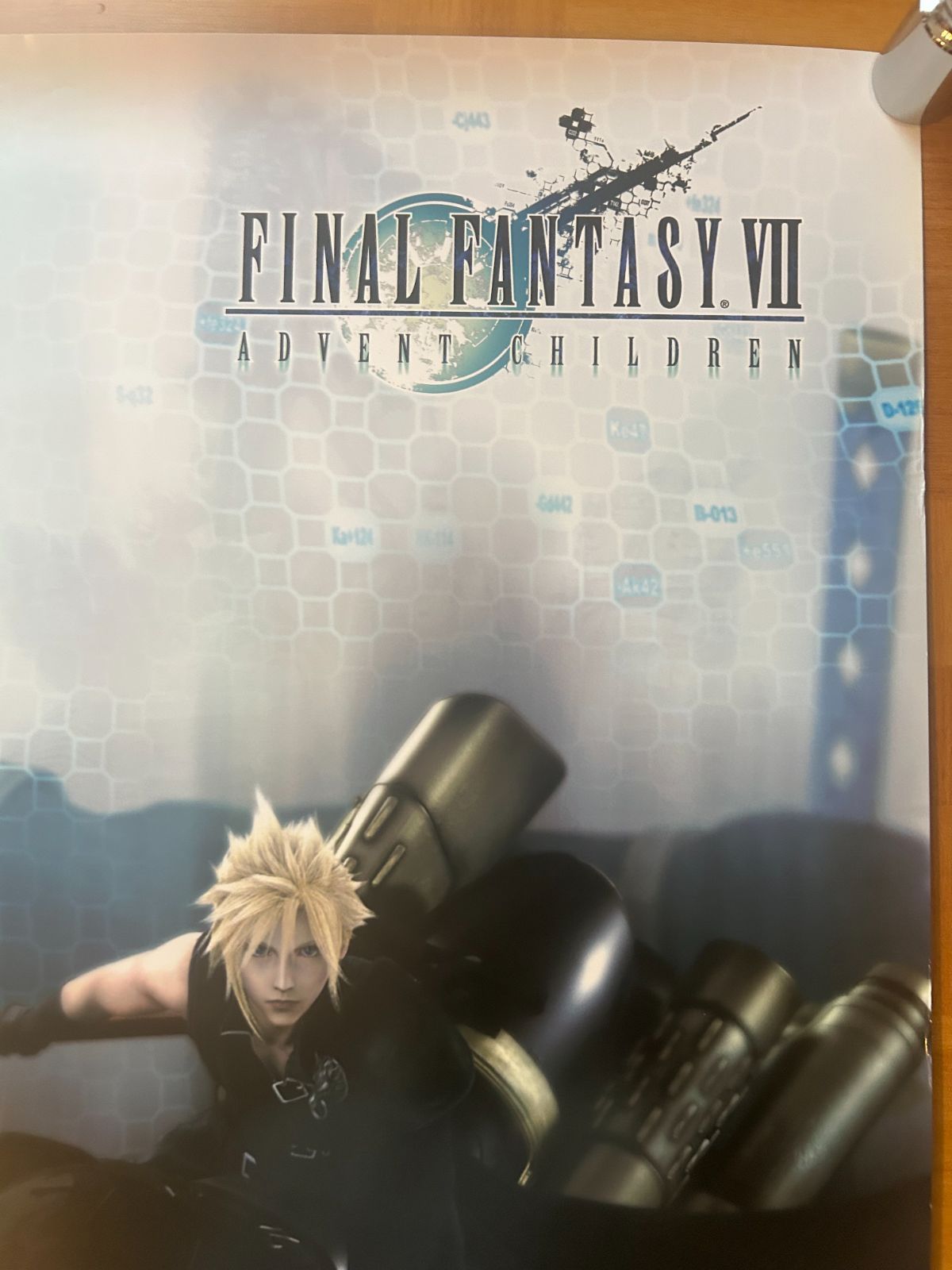 ファイナルファンタジーフアドベントチルドレン B2光沢ポスター ファイナルファンタジーフアドベントチルドレン B2光沢ポスター