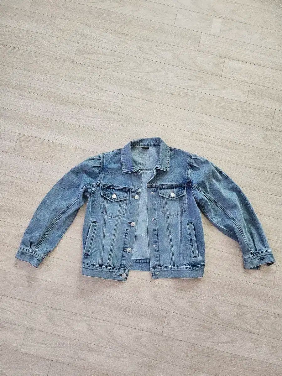  DAKS Little デニムジャケット パフショルダー その他 ジャケット ブルゾン