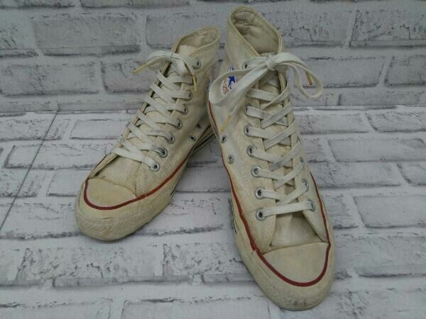 Converse コンバース chuck taylor チャックテイラー 80's 生成り 7 1/2 26cm 