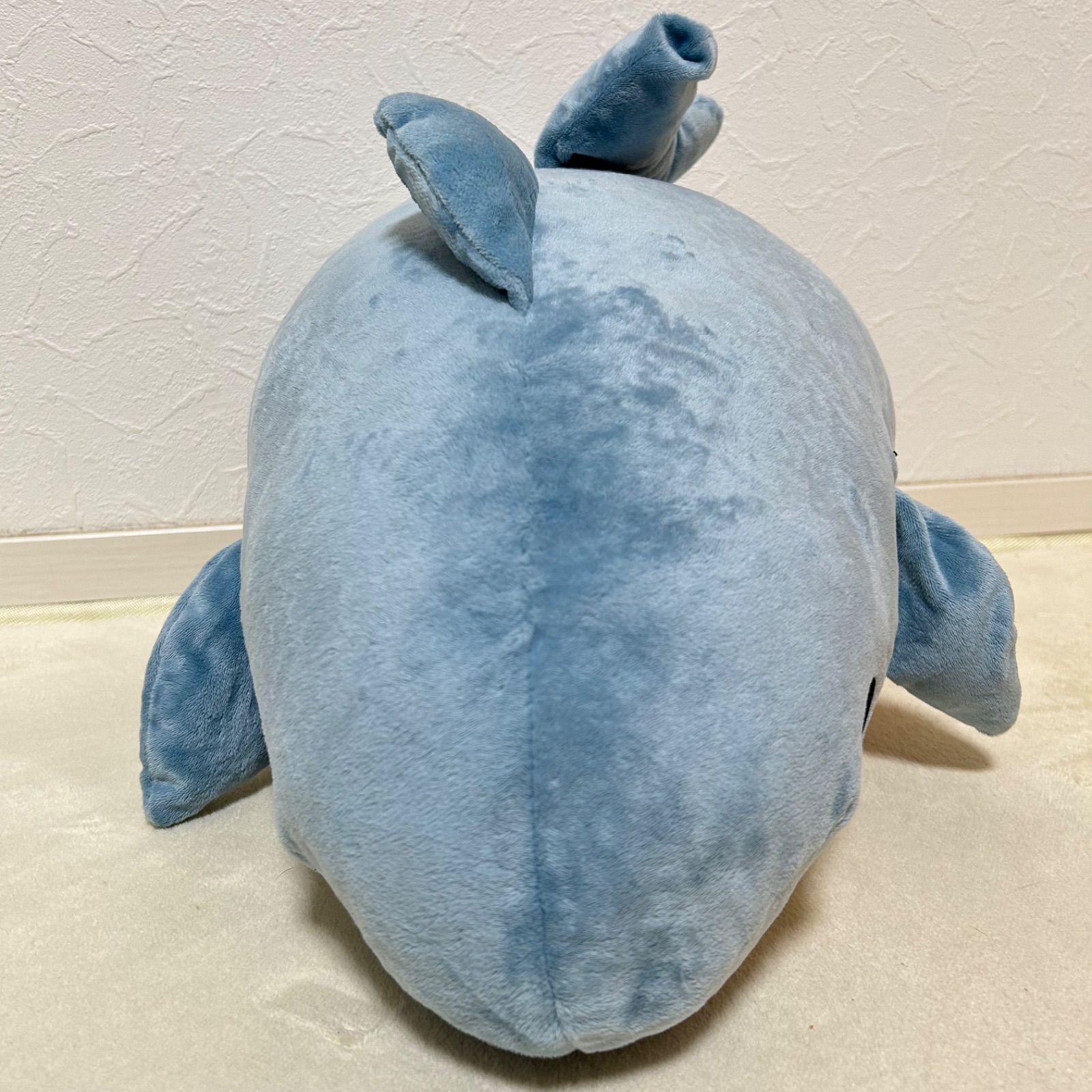モフサンド　サメにゃん　ビッグ　ぬいぐるみ　えびにゃん Amazon.co.jp: フルーツにゃん ぬいぐるみ mofusand サメにゃん