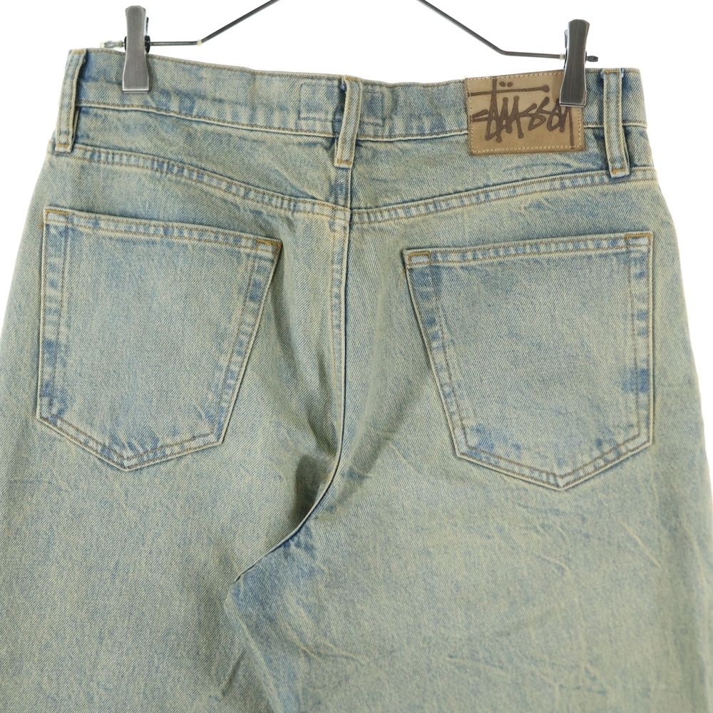 メンズ STUSSY (ステューシー) BIG OL JEAN DENIM ビッグシルエット 