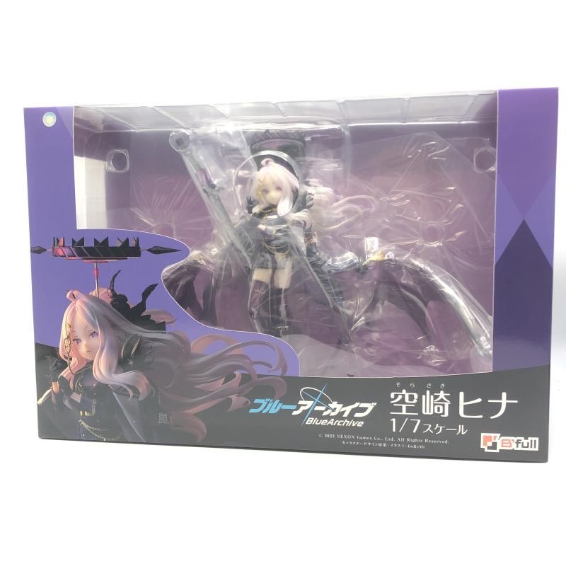 【中古】【特典付】B`full FOTS JAPAN 1/7 空崎ヒナ ブルーアーカイブ ブルアカ[10][240010481060] 中古】【特典付】B`full FOTS JAPAN 1/7 空崎ヒナ ブルー