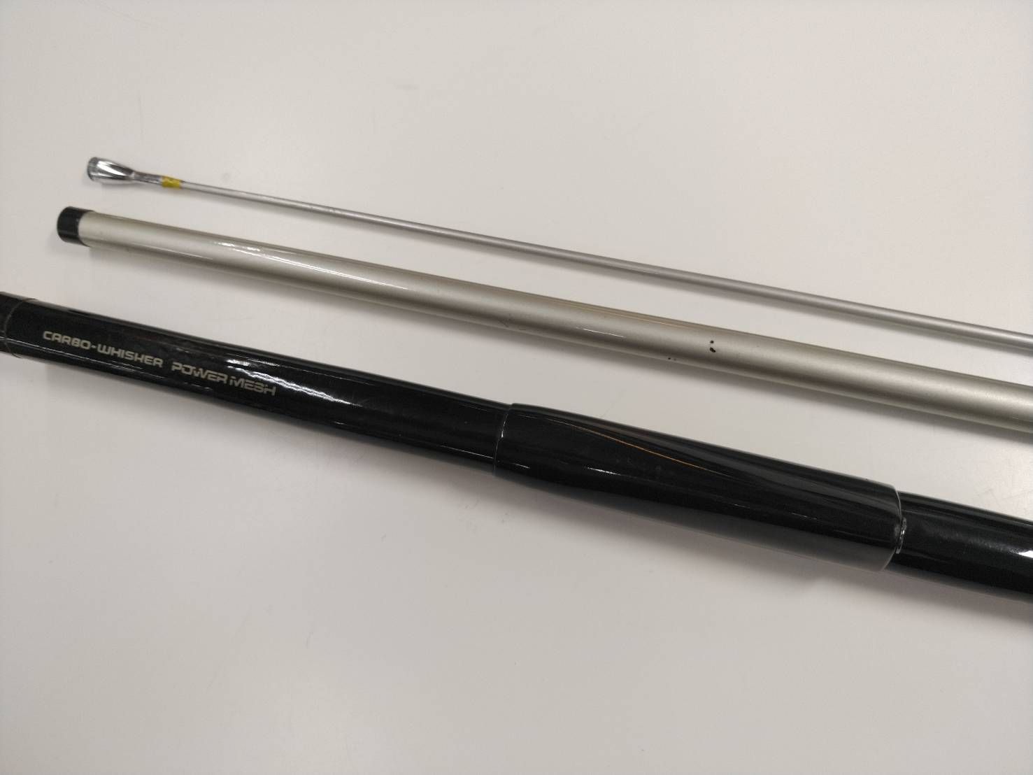 【美品】DAIWA HZ 剣崎　80-320 カーボンウィスカー　パワーメッシュ 美品】DAIWA HZ 剣崎 80-320 カーボンウィスカー パワーメッシュ