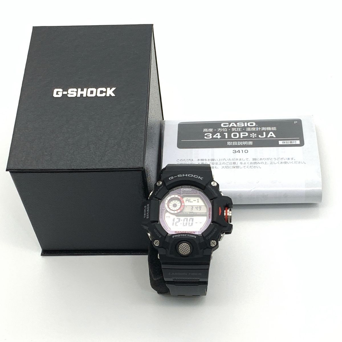 カシオ CASIO Gショック レンジマン G-SHOCK MASTER OF G - LAND RANGEMAN GW-9400J-1JF★未使用品★