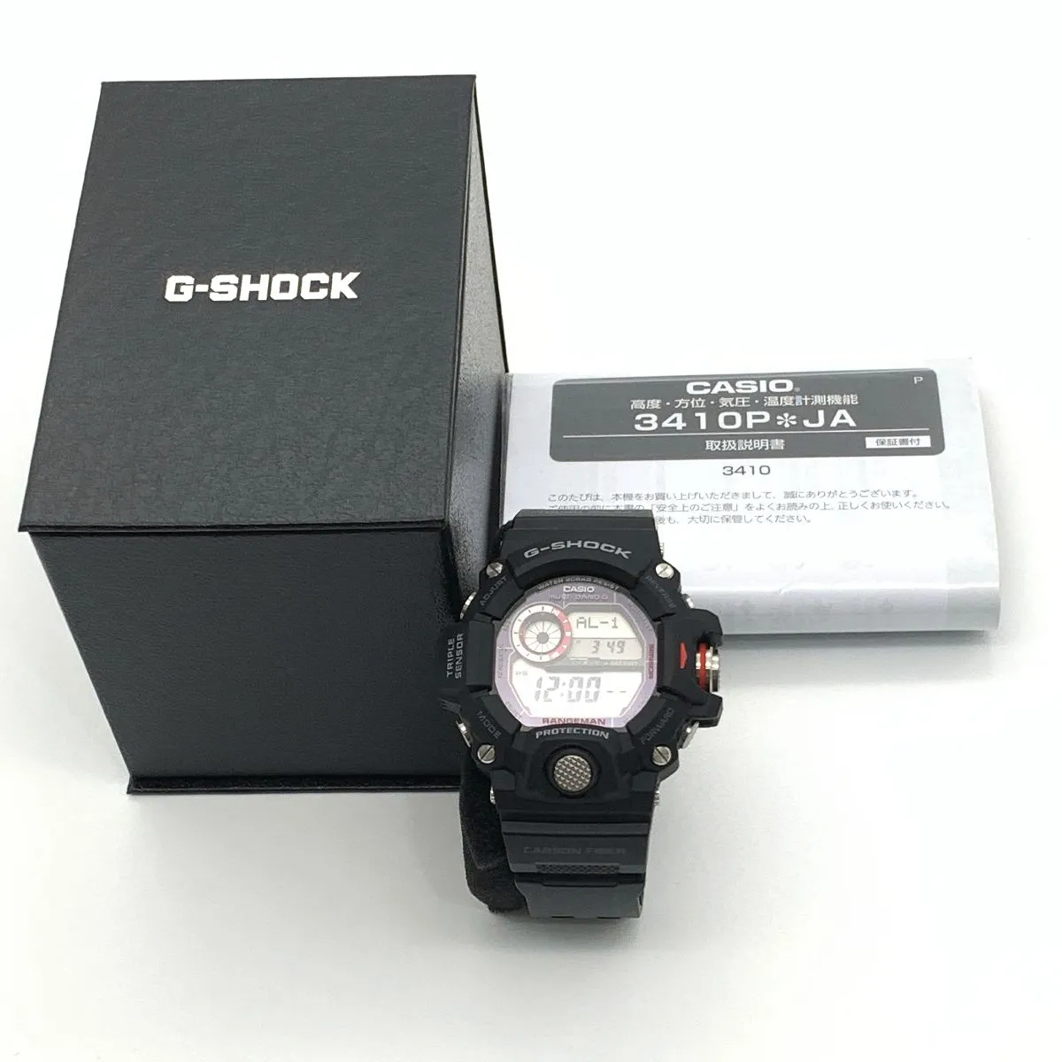 カシオ CASIO Gショック レンジマン G-SHOCK MASTER OF G - LAND 