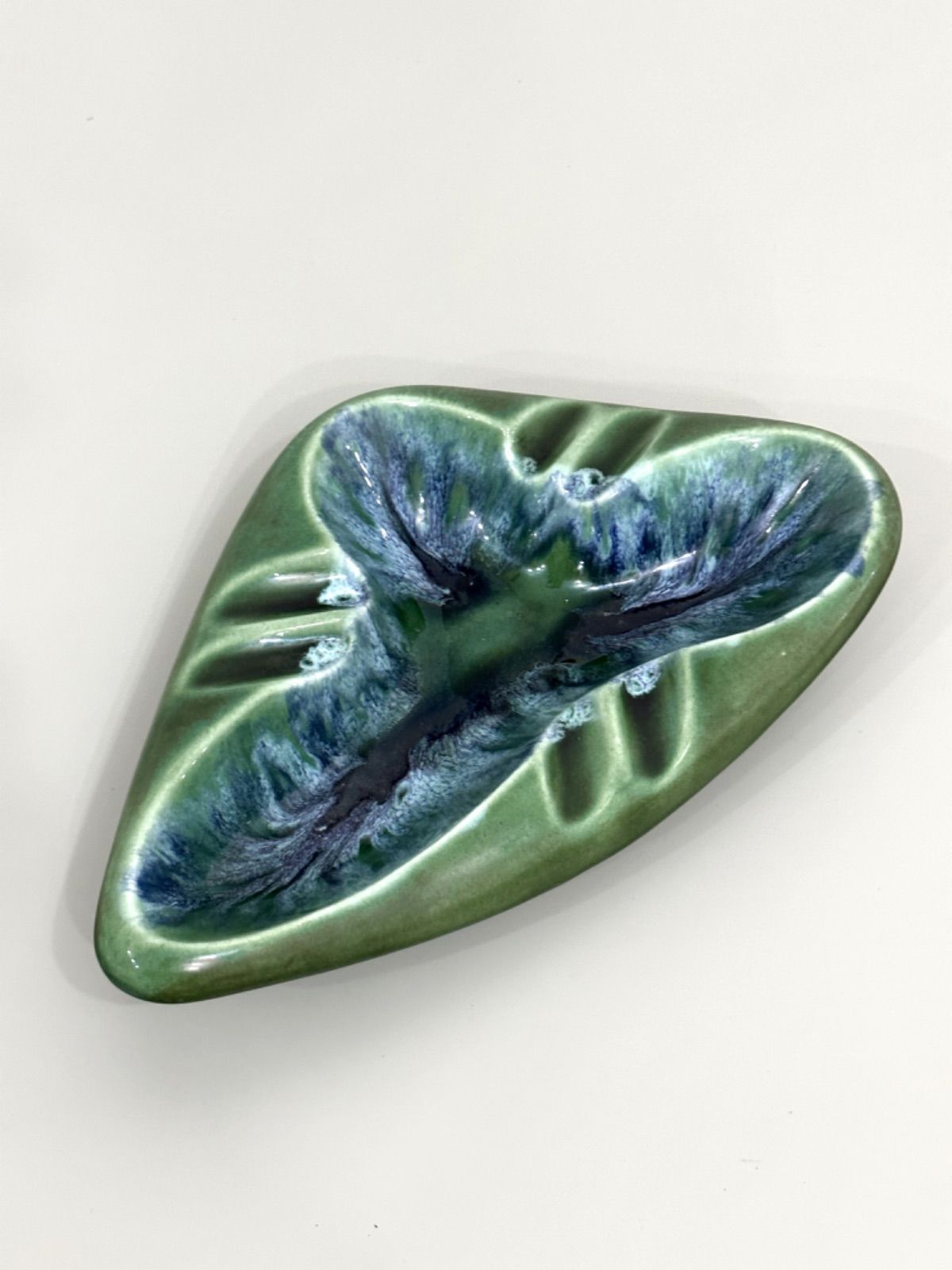 ミッドセンチュリー アッシュトレー 灰皿 小物入れ USAヴィンテージ