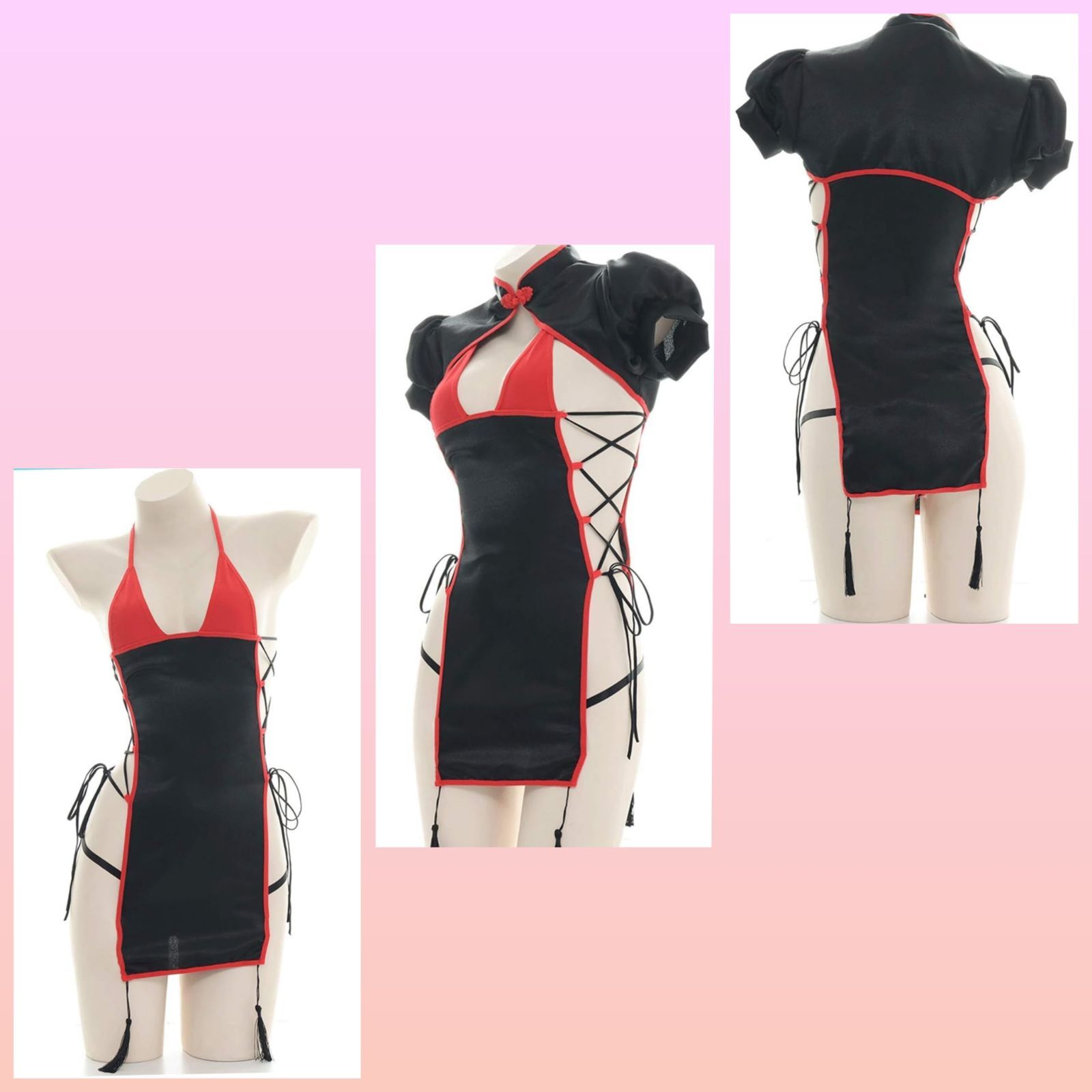 中国 コンパニオン 食い込み 新作☆新品❗❗】超セクシー♥️エロチャイナ コスプレ - メルカリ