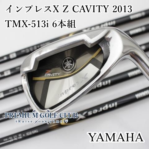 YAMAHA YAMAHA ヤマハ inpres X Zキャビティ アイアンセット 6本セット
