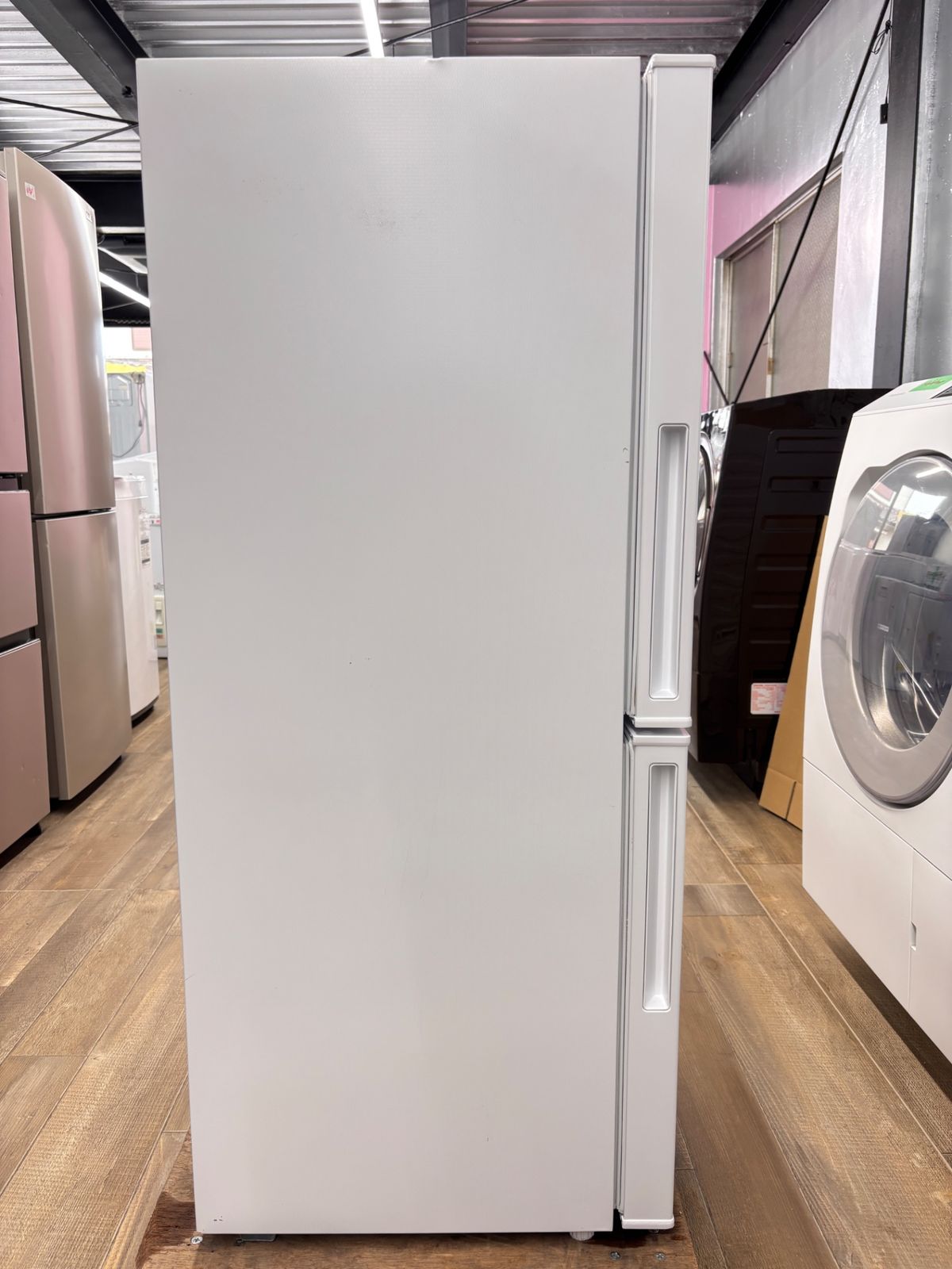 無印良品 冷蔵庫 M-R14D 137L ホワイト 無印 冷蔵庫 137L M-R14D