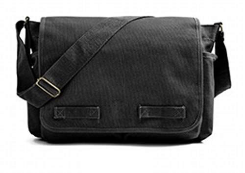 ROTHCO ロスコ 24 ジャック・バウアーモデル メッセンジャーバッグ (取り寄せ/BLACK) 【交換不可】 メンズ ミリタリー ショルダーバッグ