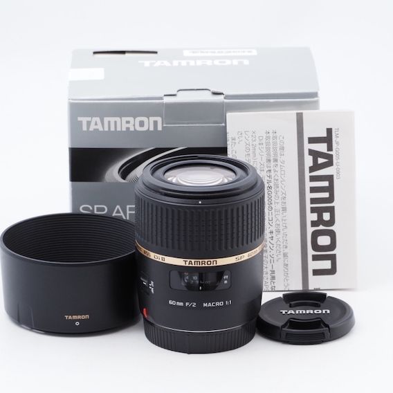 安いHOT ヤフオク! SP AF60mm F2 DiII M... - TAMRON 単焦点マクロ