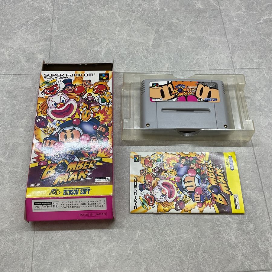 中古ソフト】スーパーファミコン｜スーパーボンバーマン
