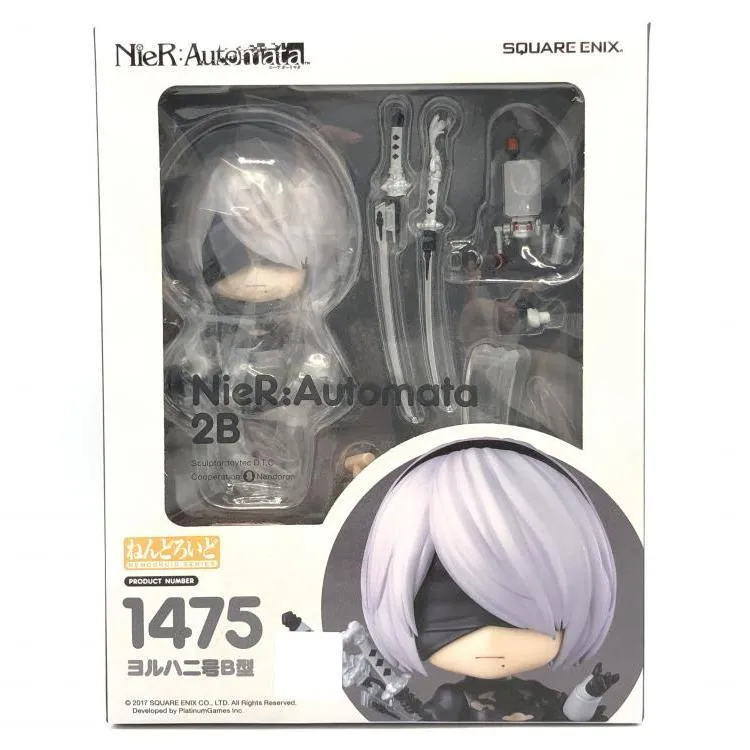 2025年最新】ねんどろいど NieR:Automata 2B(ヨルハ二号B型)の人気