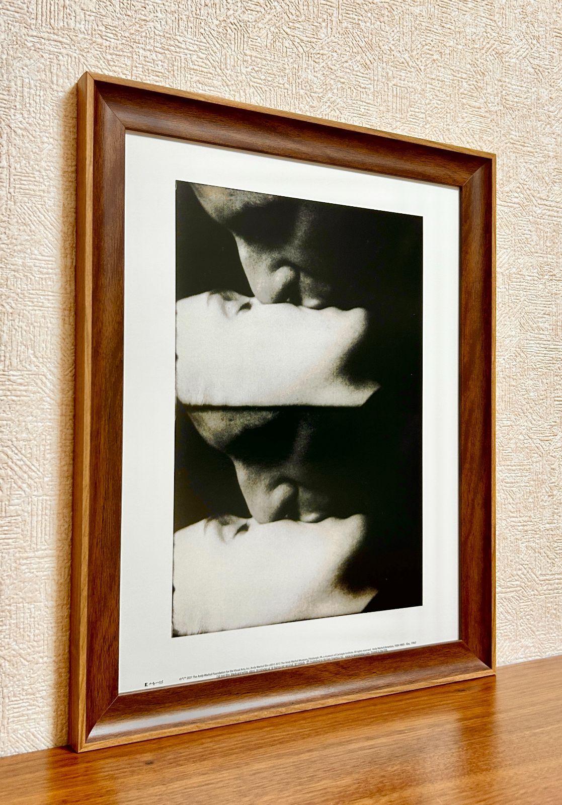 アンディウォーホル 額縁 新品額縁付アートポスター(BRUCE MCGAW GRAPHICS)アンディ・ウォーホル