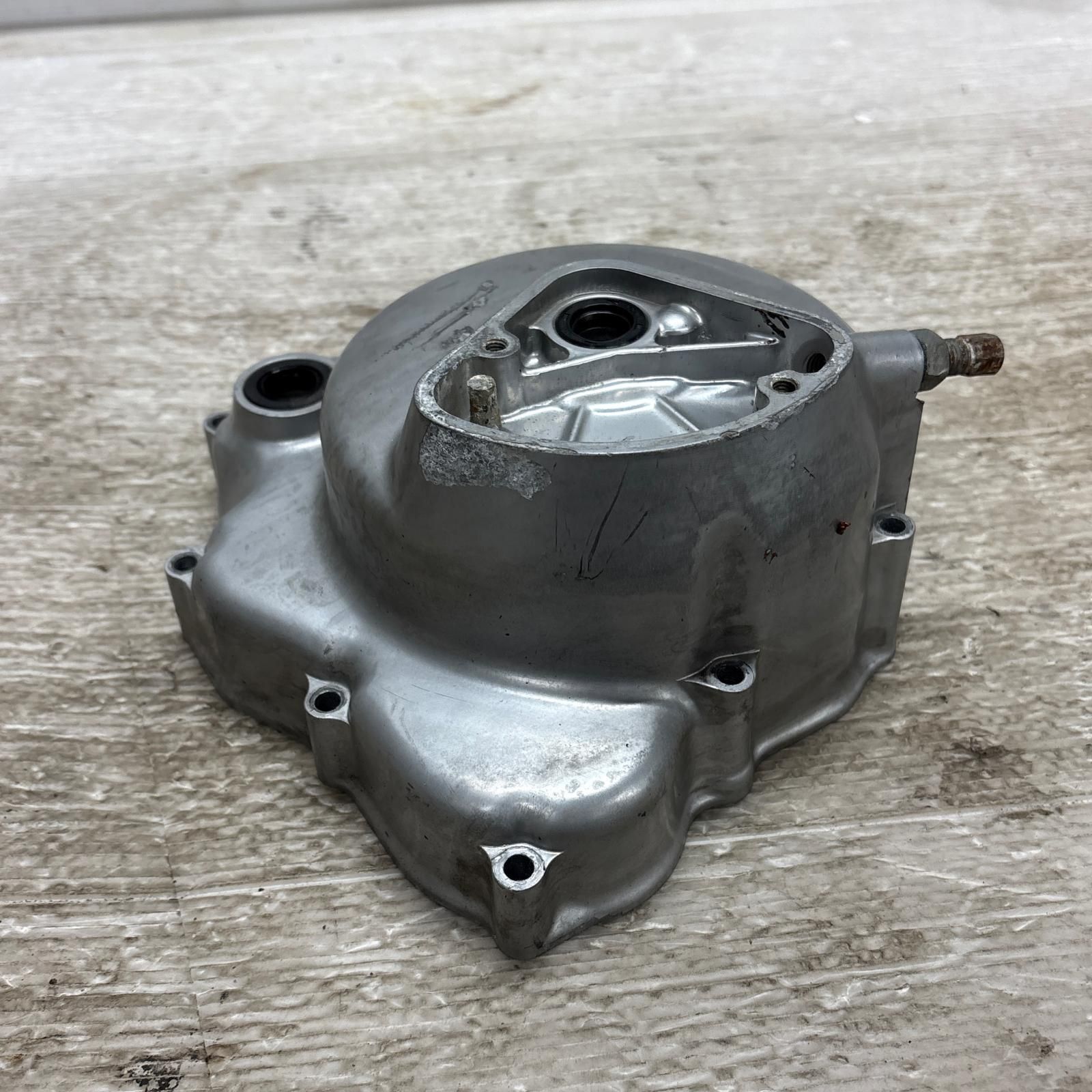 HONDA CB400FOUR CB400F クラッチカバー ホンダ BRIGHTFACE_UK