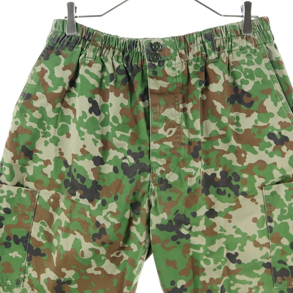 EVISU (エビス) ハーフパンツ ボタンフライ カモ柄 迷彩 EVISU（エビス